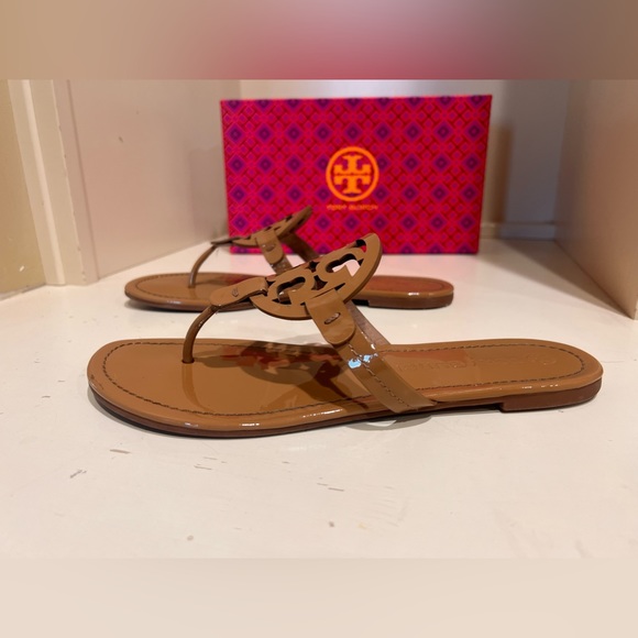 Used Tory Burch Miller Sandals - Picture 6 of 10